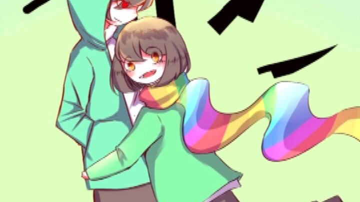 【Undertale Au】Percayalah padaku pada setiap Au Chara