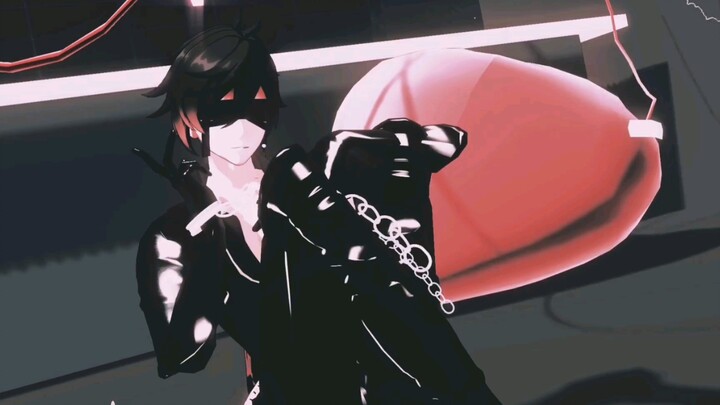 [Genshin Impact MMD] Blindfold + Chain Disease Named Love (Zhongli)