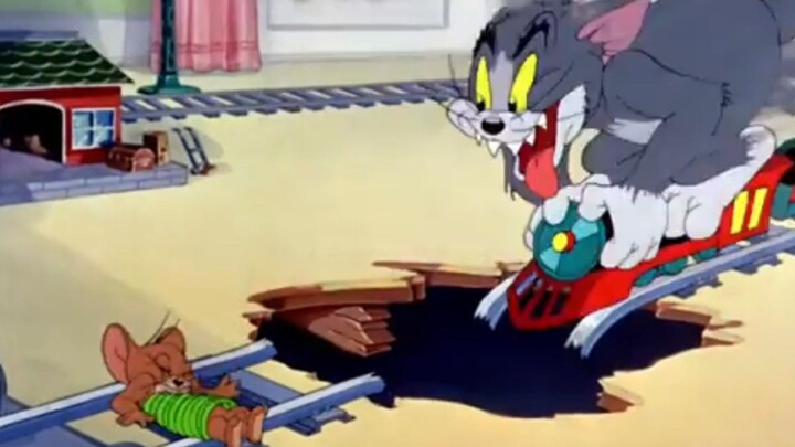 kartun anak Tom and Jerry bahasa indonesia . crazy train