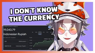 Mysta Withdraw Too Much Money in Indonesia Because of This [Nijisanji EN Vtuber Clip]