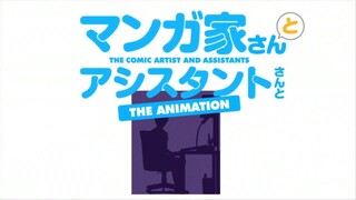 Mangaka San to Assistant Eps 12 End sub indo