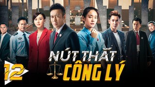Phim Hay Như TVB | NÚT THẮT CÔNG LÝ - Tập 12 | Hàn Đống, Vu Hoà Vỹ | Phim Cảnh Sát Hình Sự Phá Án