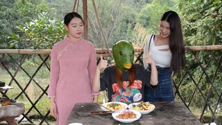 [Sister Fish Head] Eat and drink enough before you can dance