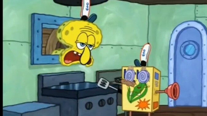 SpongeBob SquarePants plays all creatures! SpongeBob SquarePants series "SpongeBob SquarePants