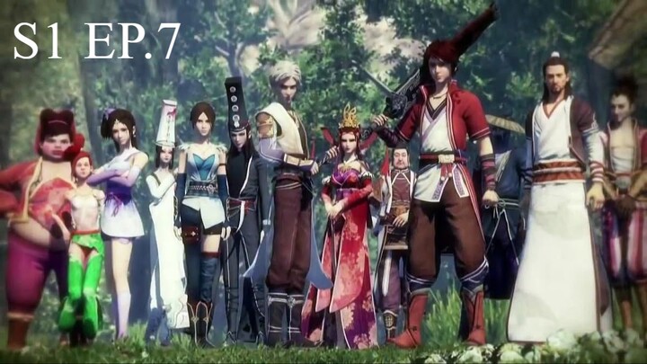 ยุทธจักรของคนเลว ซีซั่น1 EP.7 ซับไทย