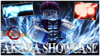 👊AKAZA DEMON ART👊SHOWCASE + HOW TO GET IT IN SLAYERS UNLEASHED (ROBLOX)