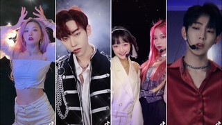 Trào lưu “Biến Thành Ca Sĩ - Idol Hàn Quốc” trên nền nhạc Love is gone remix trên tiktok Trung Quốc.