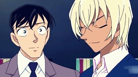 【Conan】Taunting from Toru Amuro, oh~ you are the FBI