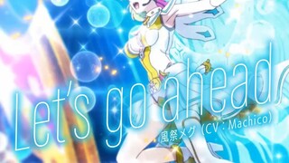 风都侦探 第四话 插入曲 「Let's go ahead」完整版