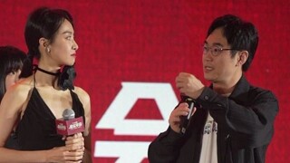 在剧本设计的阶段，大鹏本来没有打算让“韩露”本人出现，后来才选择让宋茜来扮演这个让人心疼的角色。