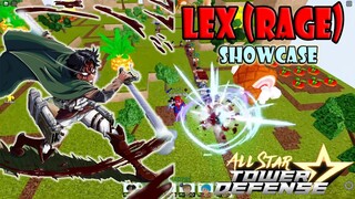 LEX RAGE (LEVI) SHOWCASE - ALL STAR TOWER DEFENSE