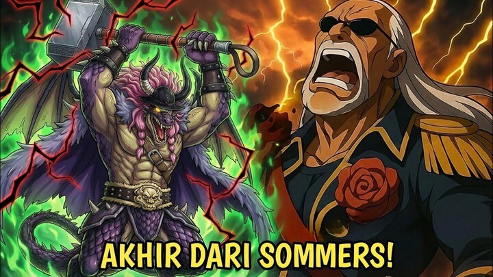 ONE PIECE TERBARU - LUFFY & LOKI NGAMUK! TEKNIK GABUNGAN DUA DEWA BUAT SOMMERS H