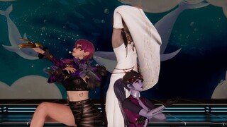 [ลีกออฟเลเจ็นดส์] เต้นเพลงTogen RenkaกับWidowmaker และEvelynn