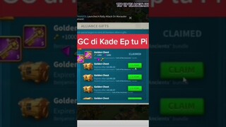 Berapa GC di KD F2P⁉️❤️🤣 | KD 1945 | Rise Of Kingdoms ROK Indonesia