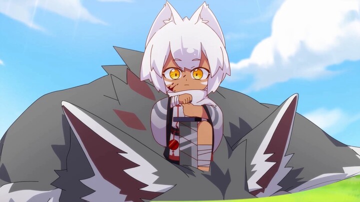 【Teh Kucing】Bantuan! Apakah laki-laki dengan payudara besar dan * begitu genit?