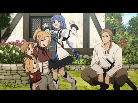 MUSHOKU TENSEI 3 TEMPORADA DATA DE LANÇAMENTO E TRAILER! - Mushoku Tensei 2  season release date! - BiliBili