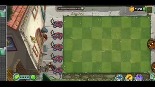 Cabbage pult Vs Barel roler zombies