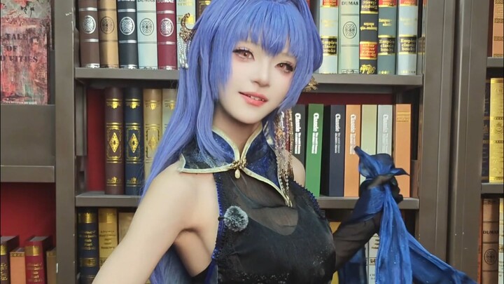 Sayang~ ayo lihat tarian yang khusus kudanai untukmu!