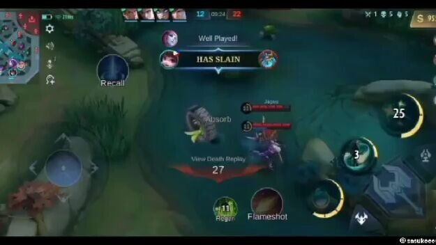 INJECTOR NG CHANG E (MACHINE GUN)HAHAHA