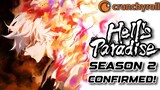 Hell's Paradise Season 2 Release Date Confirmed!🔥 | Anime | ANIKINGZ.