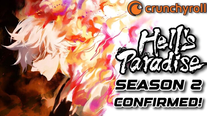 Hell's Paradise Season 2 Release Date Confirmed!🔥 | Anime | ANIKINGZ.