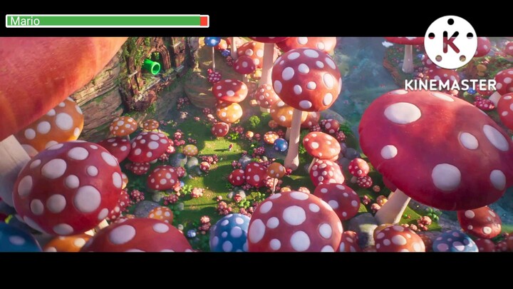 The Super Mario Bros Movie. Teaser Trailer With Healthbars (2023)