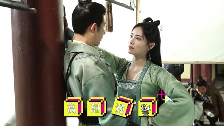 【王佑硕×许佳琪】转圈圈花絮~|如意芳霏|吴白起×傅宣|告白宣言
