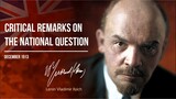 Lenin V.I. — Critical Remarks on the National Question