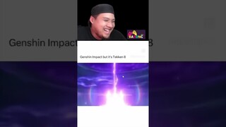 Genshin Impact tapi Tekken 8!! 🤣 | Genshin Impact  #honkaistarrail #firefly #acheron