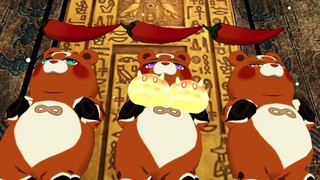 Behind every Egyptian rice crust, there is a Xiangling being cyberbullied.