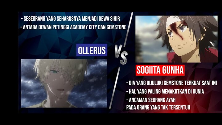 Short Story Old Testament, Pertarungan Gunha vs Ollerus #YangTerlewatkan #OldTestament #ToAruSeries