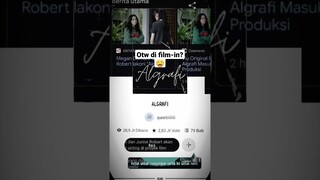 ALGRAFI otw jadi film? #algrafiwattpad #algrafi #queenliiiiii #algrafithemovie #fyp