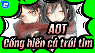 Đại chiến Titan|【MAD】Cống hiến cả trái tim*Bản hoàn chỉnh_2