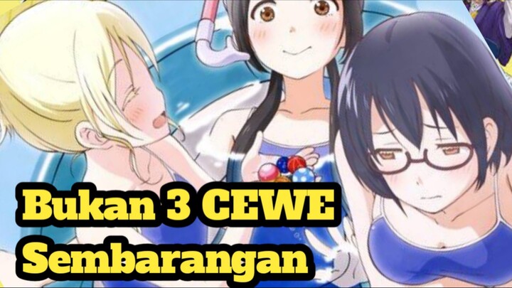 Hati hati mereka bukan 3 CEWE sembarangan