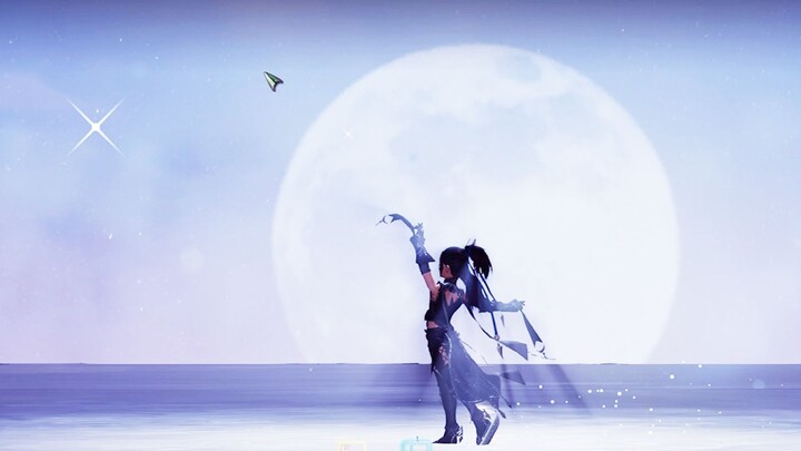 [เกม][JX3]หนุ่มหล่อเล่นฟิกเกอร์สเกต