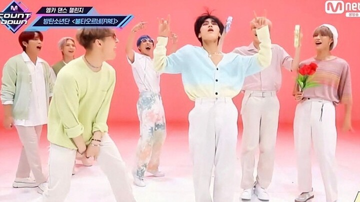 [DANCING] Thử thách nhảy tiếp sức-BTS Fire