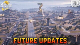 PUBG MOBILE 2.0 COMING SOON | FUTURE UPDATES | GAME FOR PEACE 3RD ANNIVERSARY