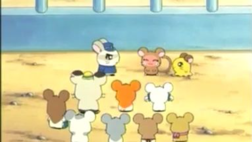 แฮมทาโร่ แก๊งจิ๋วผจญภัย ปี4 ตอนที่ 27