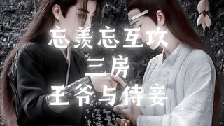 连琑反应 互攻生子 三房  双性王爷湛*男扮女装侍妾羡  02   湛大羡10岁，甜宠 蓝湛生子