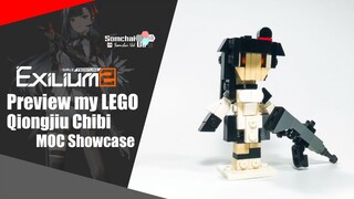 Preview my LEGO Girls' Frontline 2: Exilium Qiongjiu Chibi | Somchai Ud
