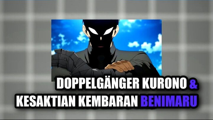 Doppelgänger Kurono & Kesaktian Kembaran Benimaru