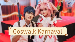 Serunya Coswalk Karnaval 🤩