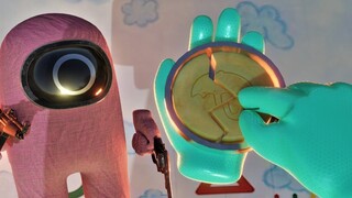 太空狼人杀动画：当太空人挑战鱿鱼游戏饼干关卡