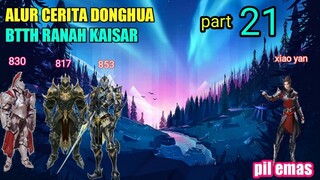 BATLE THROUGH THE HEAVENS S25 EPISODE 21 RANAH KAISAR