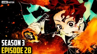 DEMON SLAYER SEASON 3 EPISODE 28 IN HINDI | MANGA  Chapter 125 | by ANIME NATION