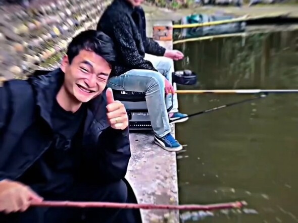 “Big Bro’s Gone for Good on the Path of Evil Fishing”