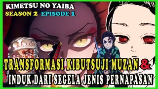 Alur Cerita Kimetsu No Yaiba Season 2 Episode 1 Bhs Indonesia