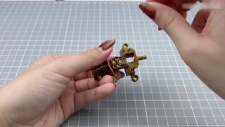 [Đĩa giấm] Lớp mạ tuyệt đẹp! Cấu trúc cũ này có nguồn gốc từ một bộ đồ cổ từ 23 năm trước! Quá trình