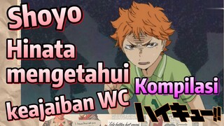 [Haikyuu!!] Kompilasi | Shoyo Hinata mengetahui keajaiban WC