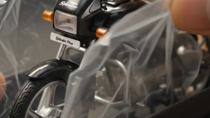 unboxing 4x4 Thar and Hero splendor plus